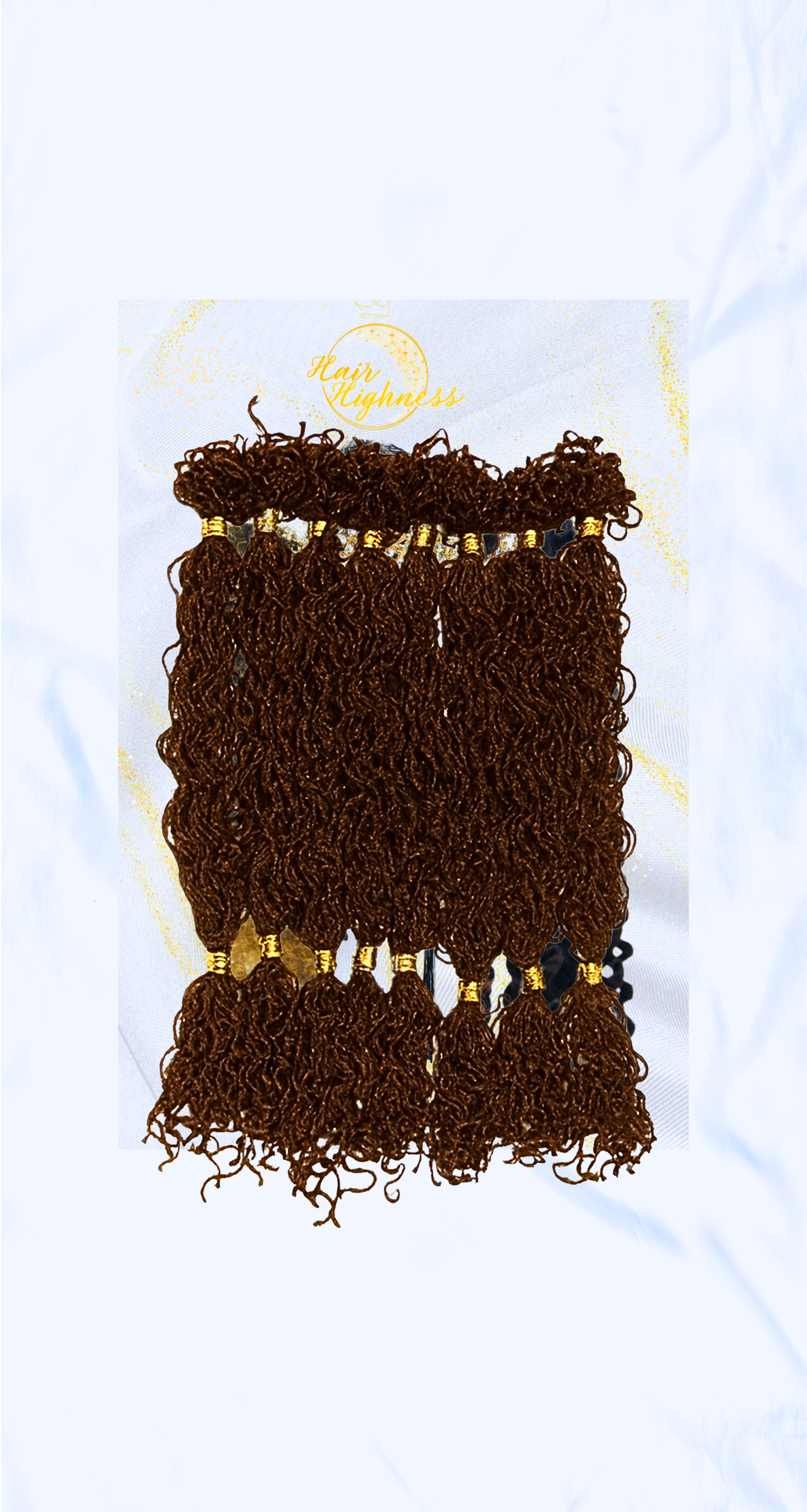 Angola – Curly Synthetic Micro Braid Crochet Hair
