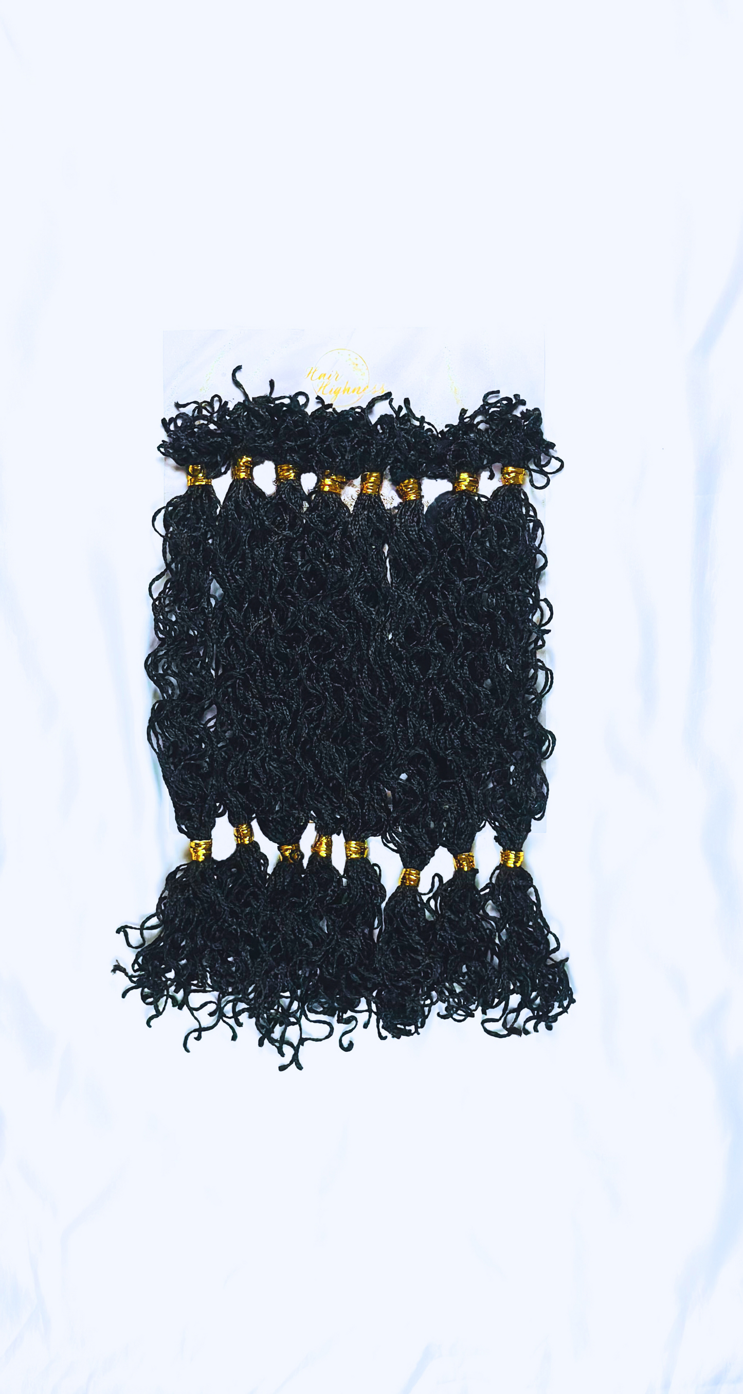 Angola – Curly Synthetic Micro Braid Crochet Hair