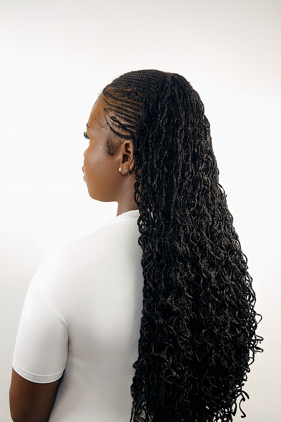Angola – Curly Synthetic Micro Braid Crochet Hair