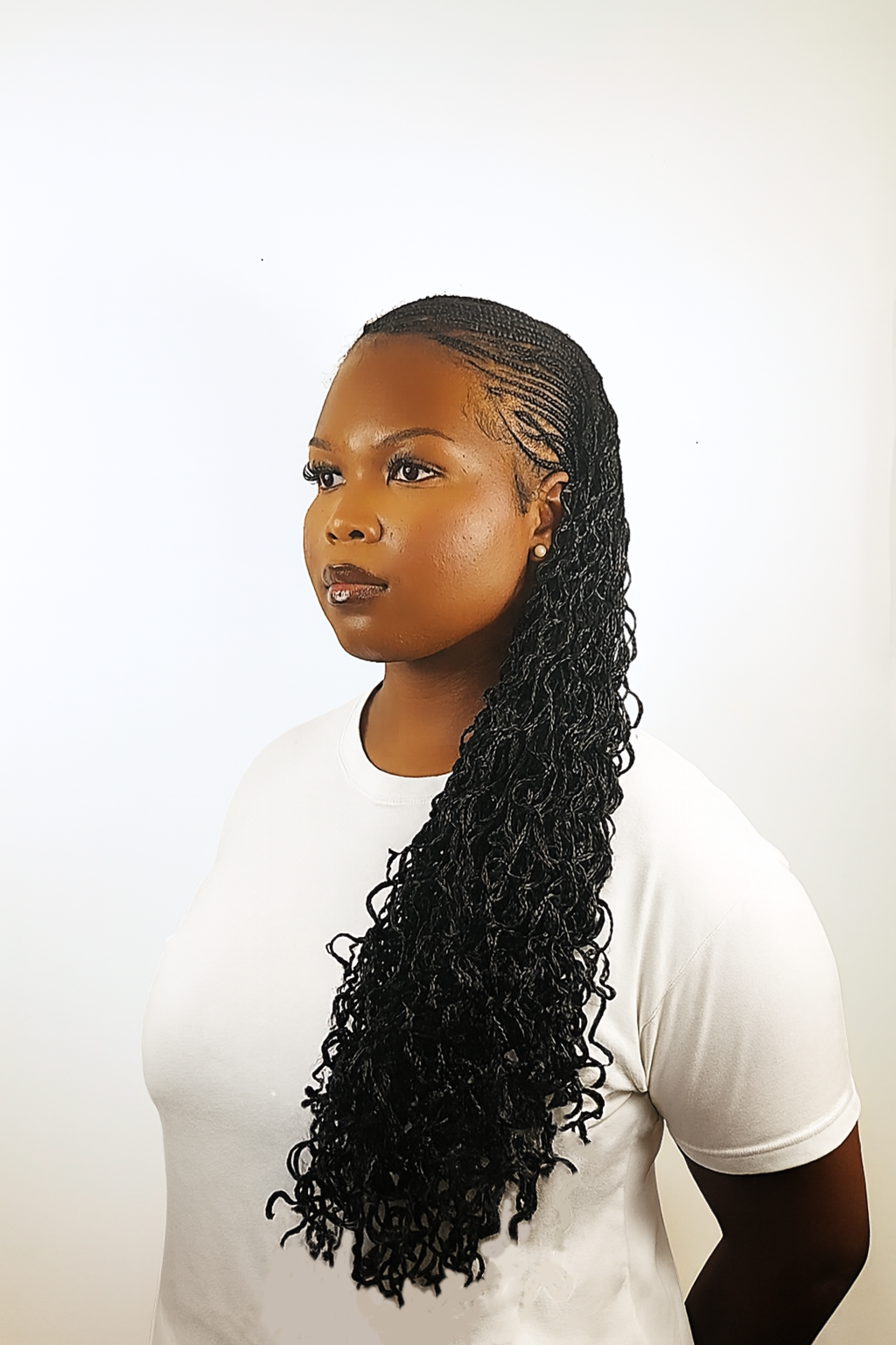 Angola – Curly Synthetic Micro Braid Crochet Hair